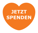 Spenden Button in Herzform
